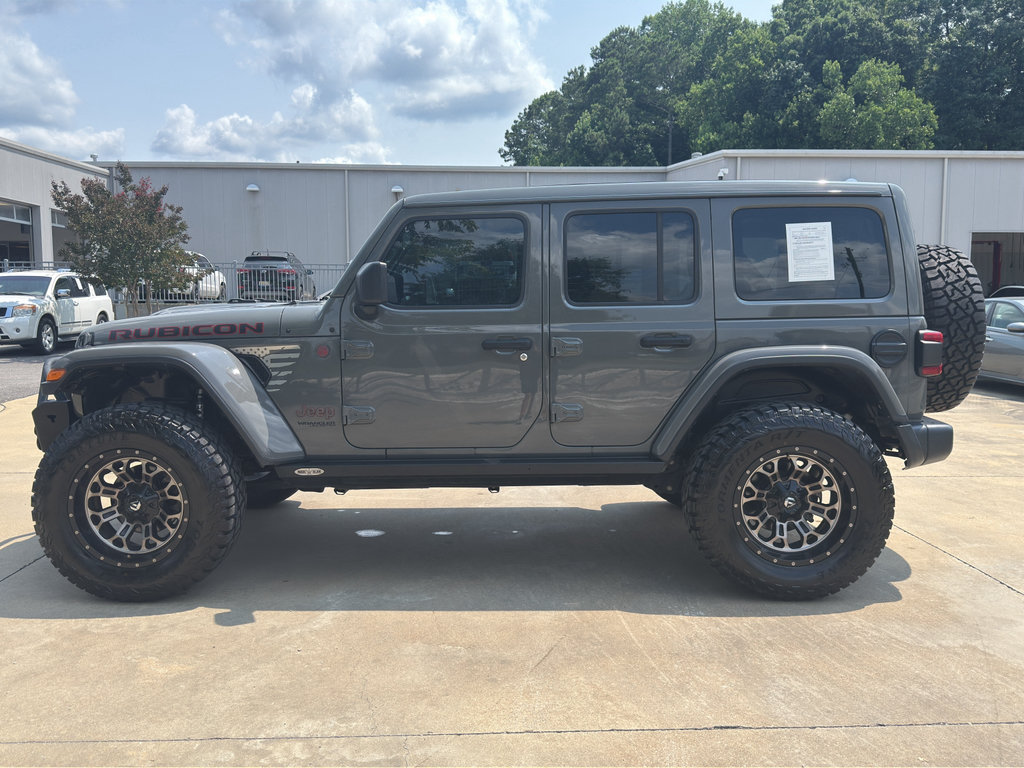 Used 2020 Jeep Wrangler Unlimited Rubicon AWD/4WD image 6