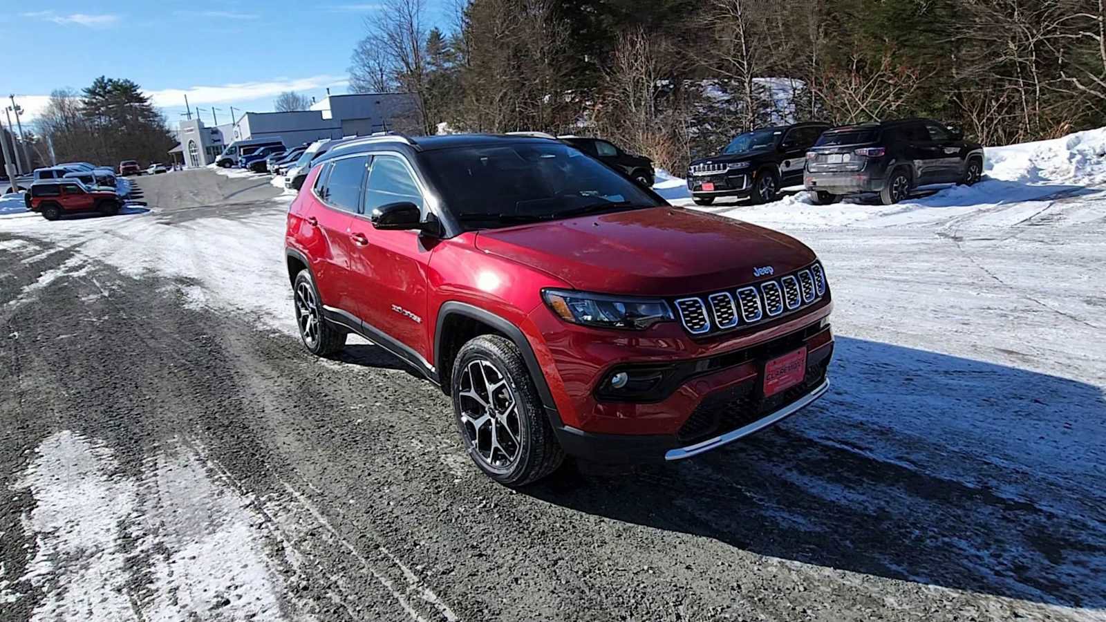 New 2026 Jeep Compass Limited image 2