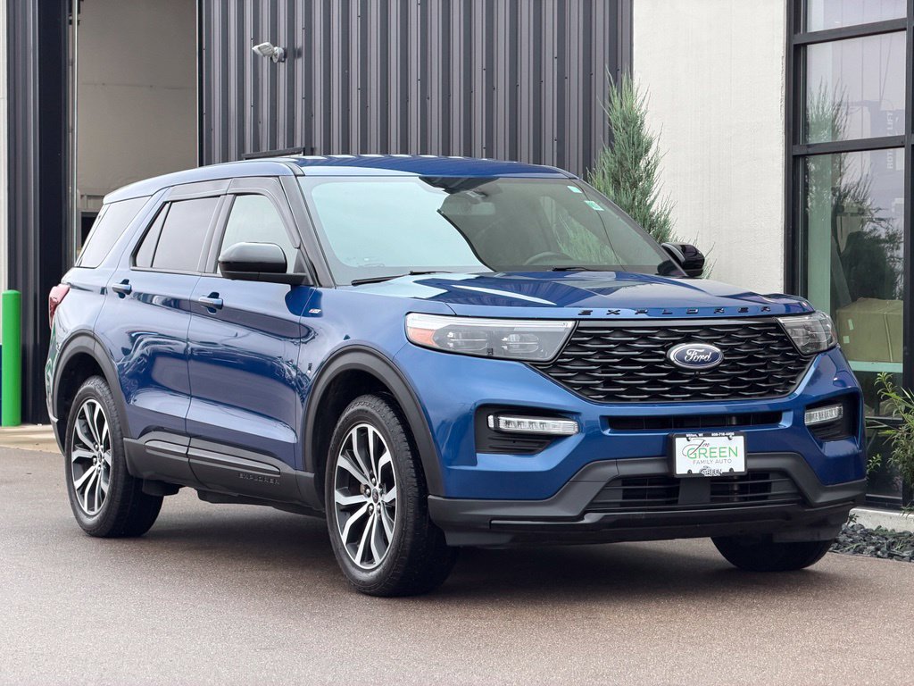 Used 2022 Ford Explorer ST-Line w/ Class IV Trailer Tow Package AWD/4WD image 5