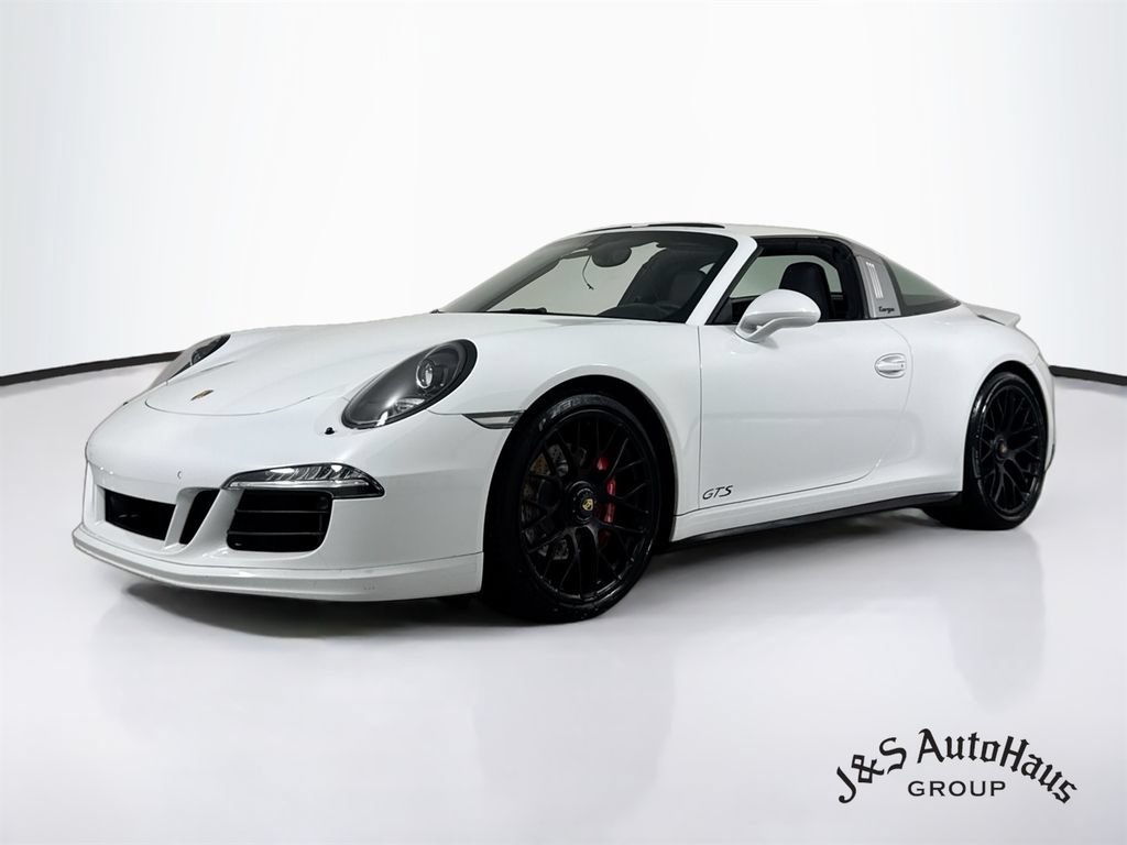 Used 2016 Porsche 911 Targa 4 GTS AWD/4WD image 3