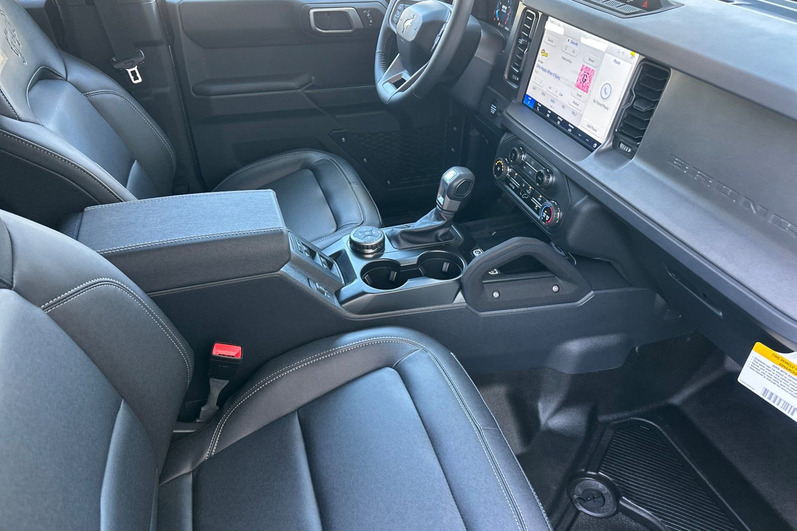 New 2026 Ford Bronco Big Bend w/ Black Diamond Package image 15