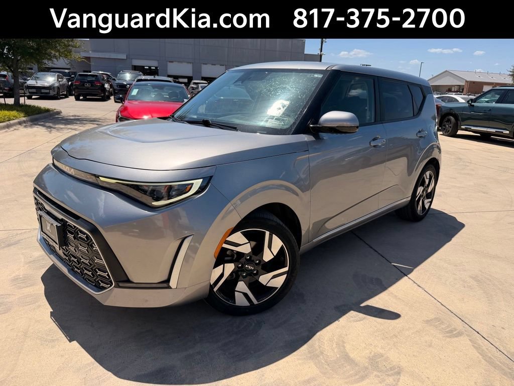 Used 2025 Kia Soul GT-Line w/ GT-Line Technology Package