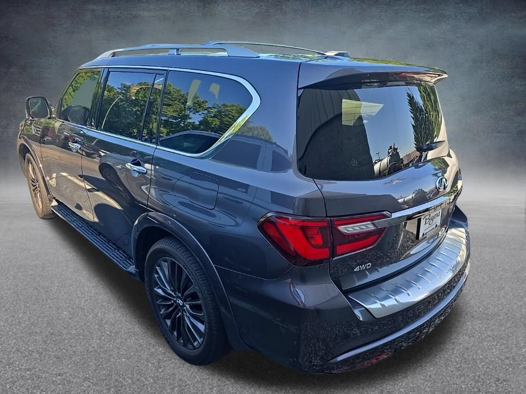 Used 2024 INFINITI QX80 Premium Select w/ Cargo Package AWD/4WD image 6