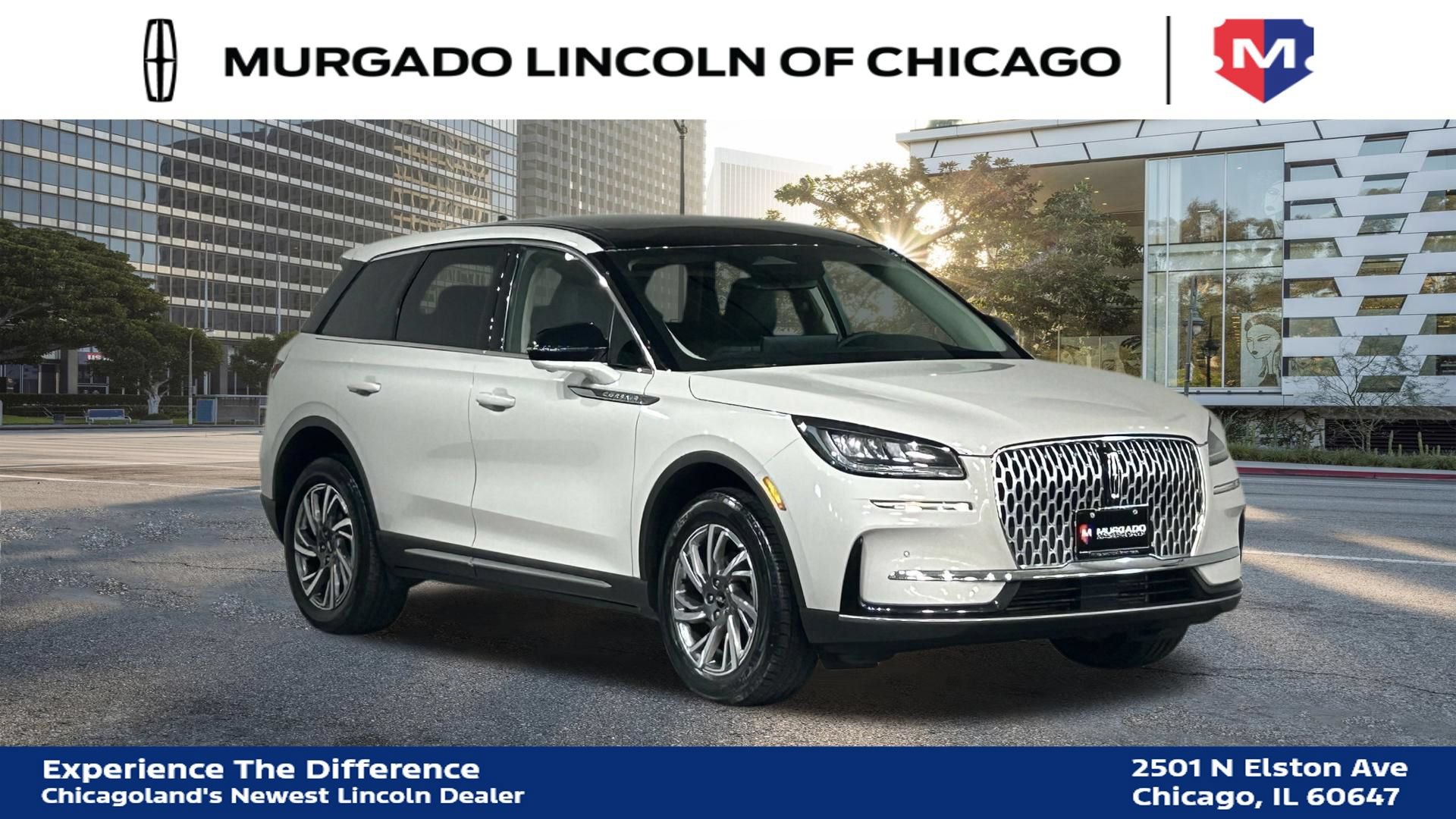Used 2024 Lincoln Corsair AWD w/ Equipment Group 101A