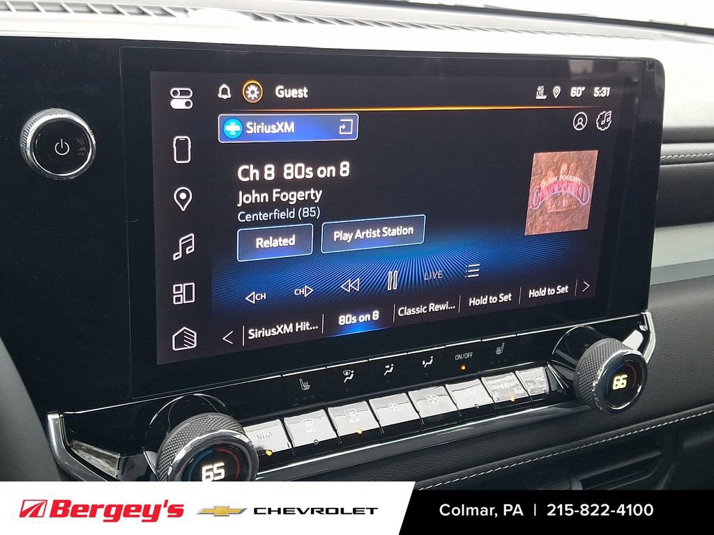 New 2026 Chevrolet Colorado LT w/ Advanced Trailering Package AWD/4WD image 14