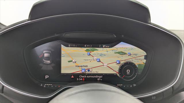 Used 2018 Audi TT 2.0T w/ Technology Package AWD/4WD image 24