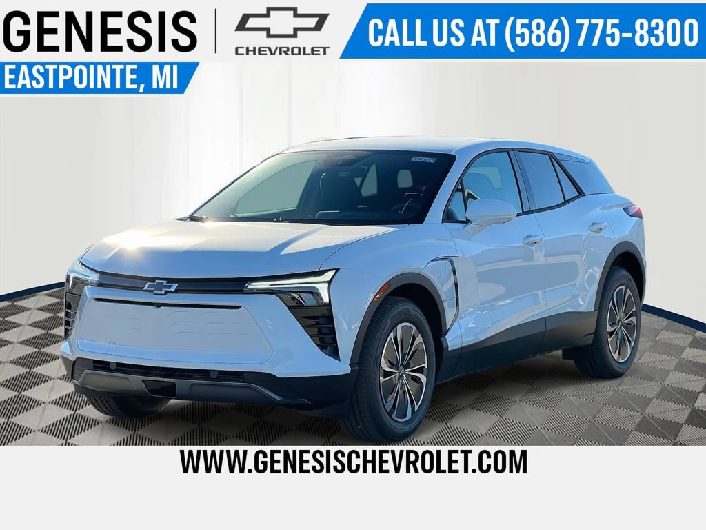 New 2026 Chevrolet Blazer EV LT