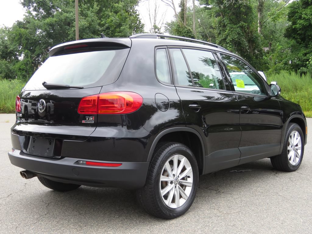 Used 2018 Volkswagen Tiguan Limited w/ Premium Package AWD/4WD image 5