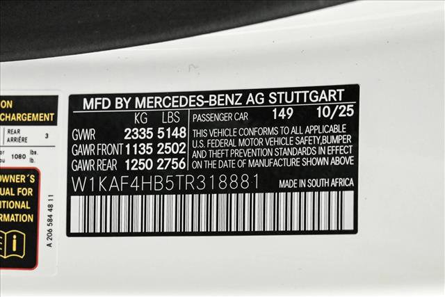 New 2026 Mercedes-Benz C 300 4MATIC Sedan image 27