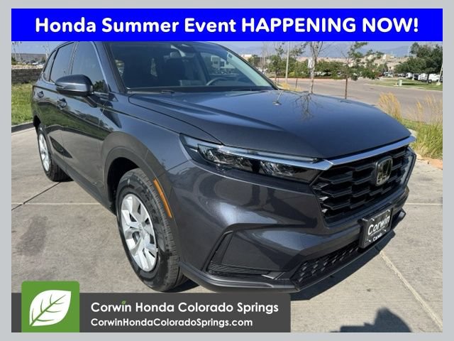 New 2026 Honda CR-V LX