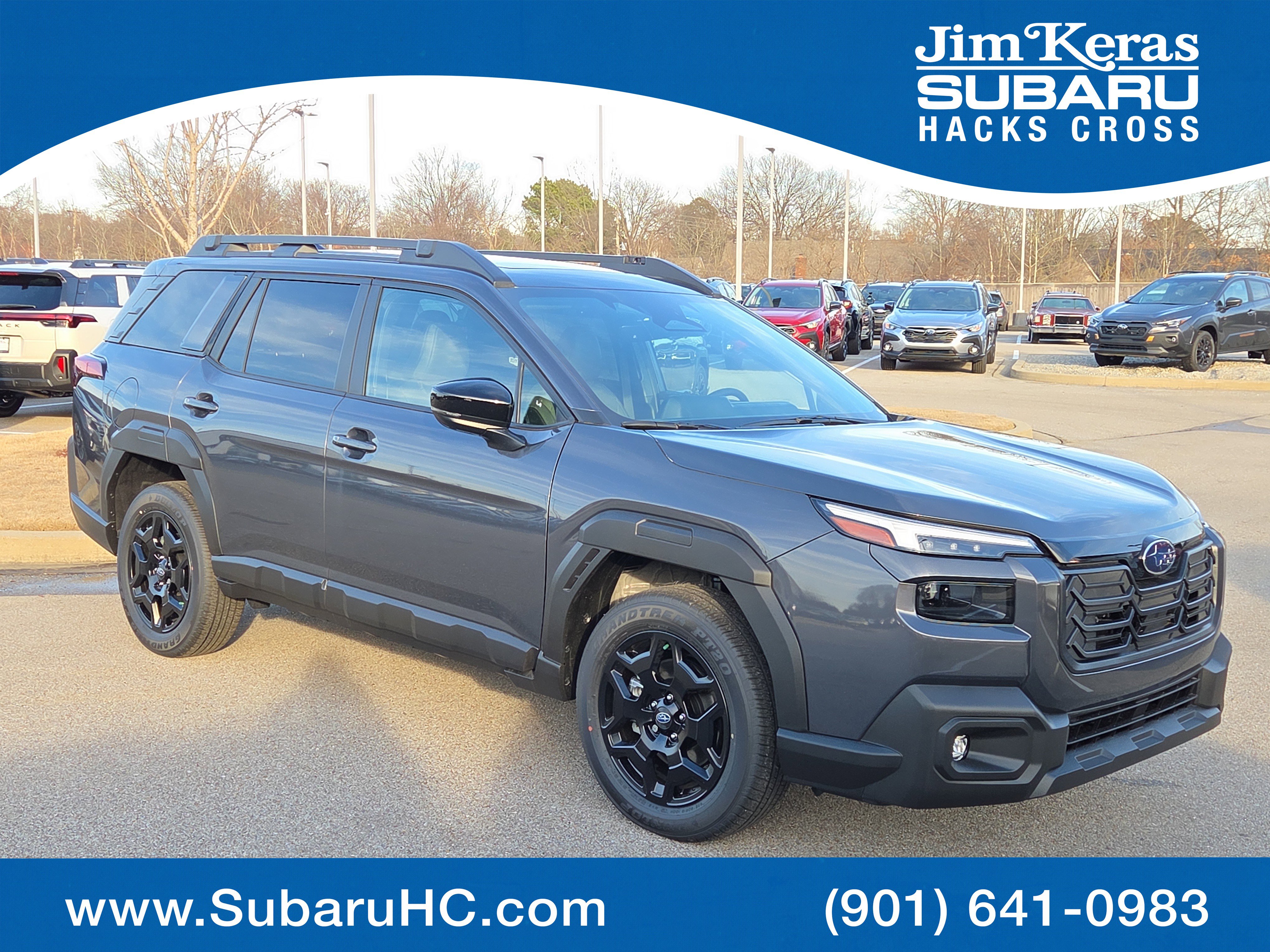 New 2026 Subaru Outback Limited