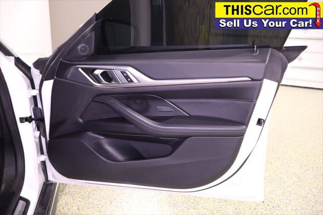 Used 2022 BMW 430i Gran Coupe w/ M Sport Package RWD image 39