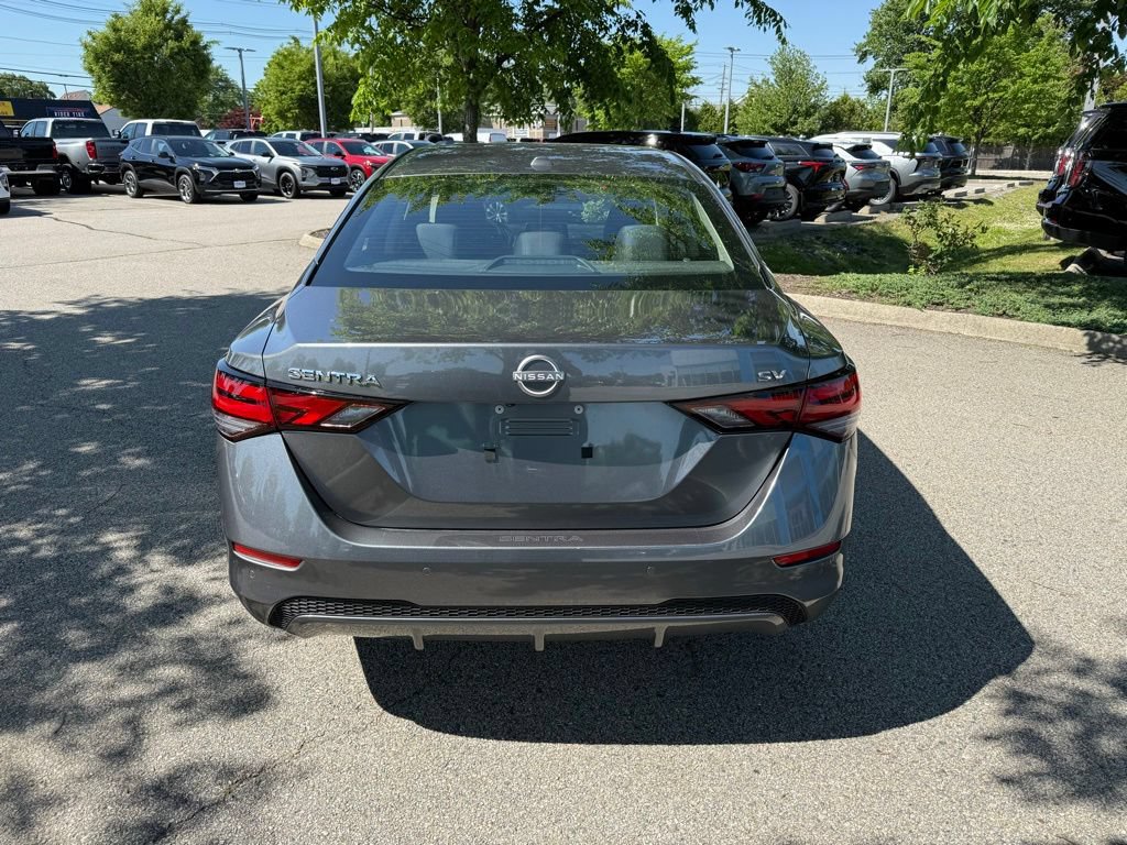 Used 2024 Nissan Sentra SV FWD image 4