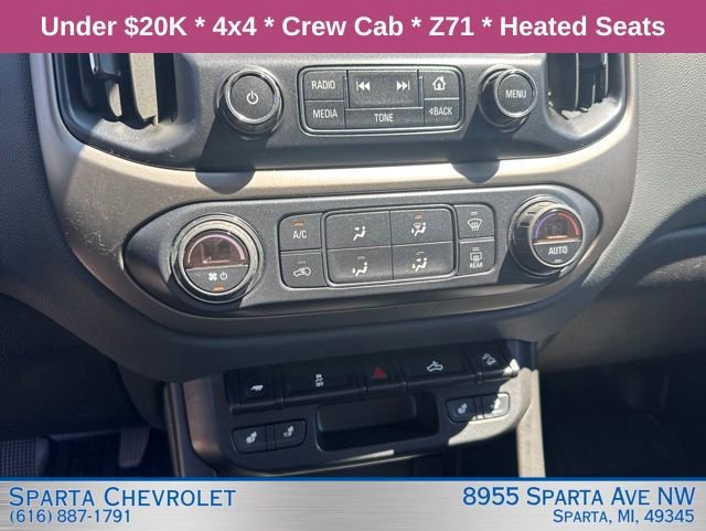 Used 2018 Chevrolet Colorado Z71 AWD/4WD image 21