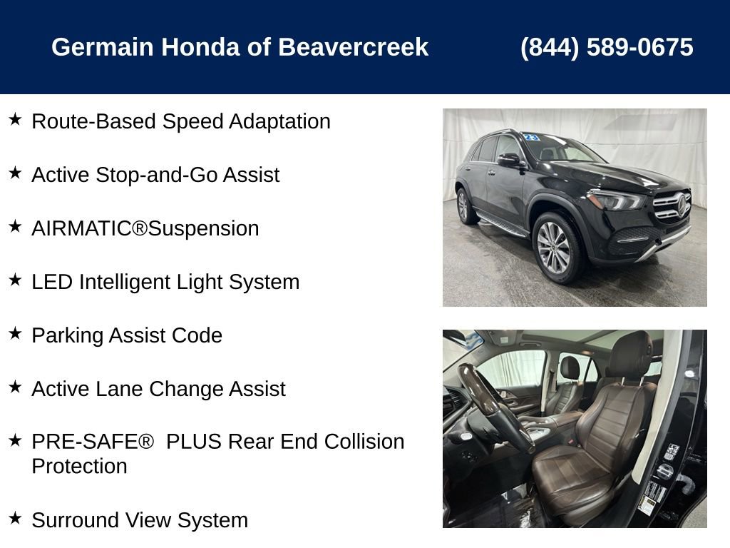 Used 2023 Mercedes-Benz GLE 450 4MATIC image 16