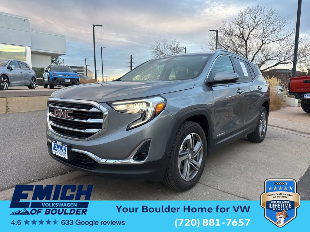 Used 2021 GMC Terrain SLT