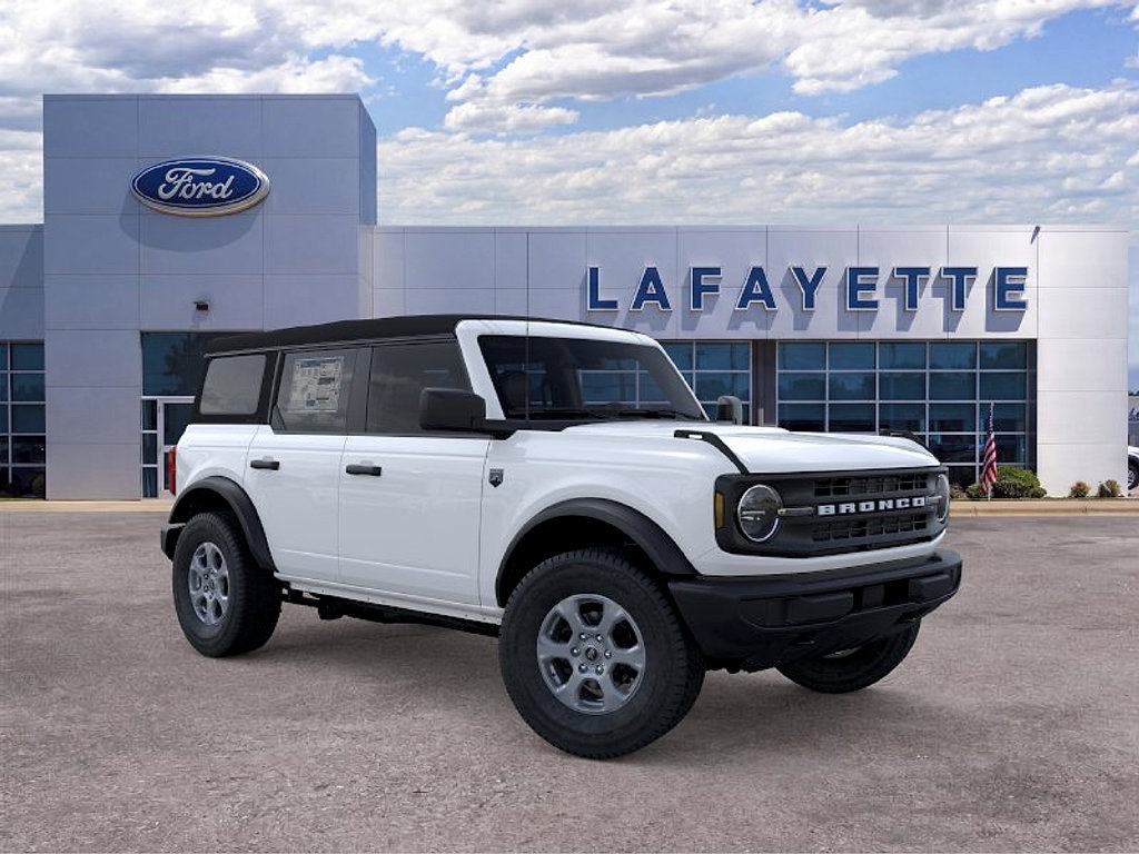 New 2026 Ford Bronco Big Bend AWD/4WD image 7
