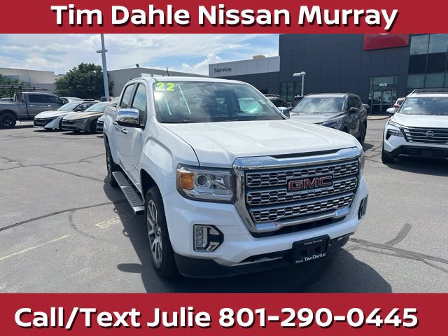 Used 2022 GMC Canyon Denali AWD/4WD image 3