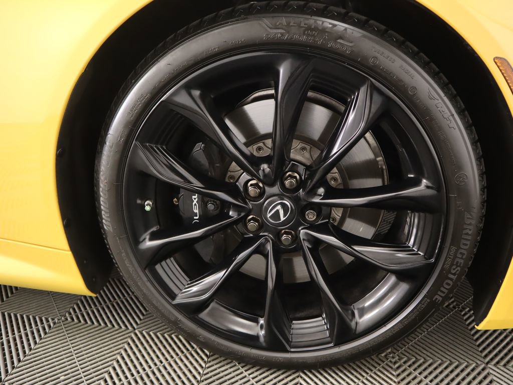 Used 2021 Lexus LC 500 Convertible image 39