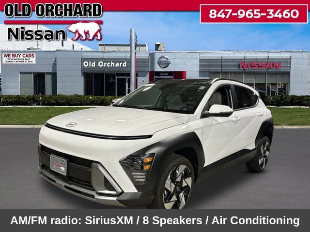 Used 2025 Hyundai Kona Limited AWD/4WD image 1