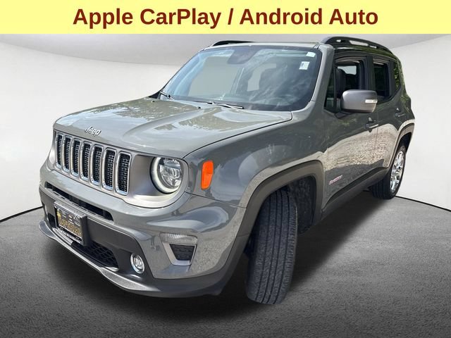 Used 2020 Jeep Renegade Limited w/ LED Lighting Group AWD/4WD image 5
