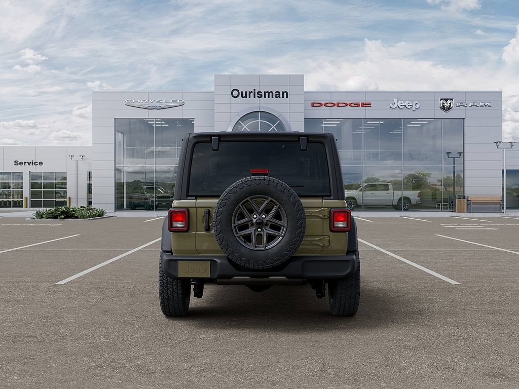 New 2026 Jeep Wrangler Sport AWD/4WD image 7