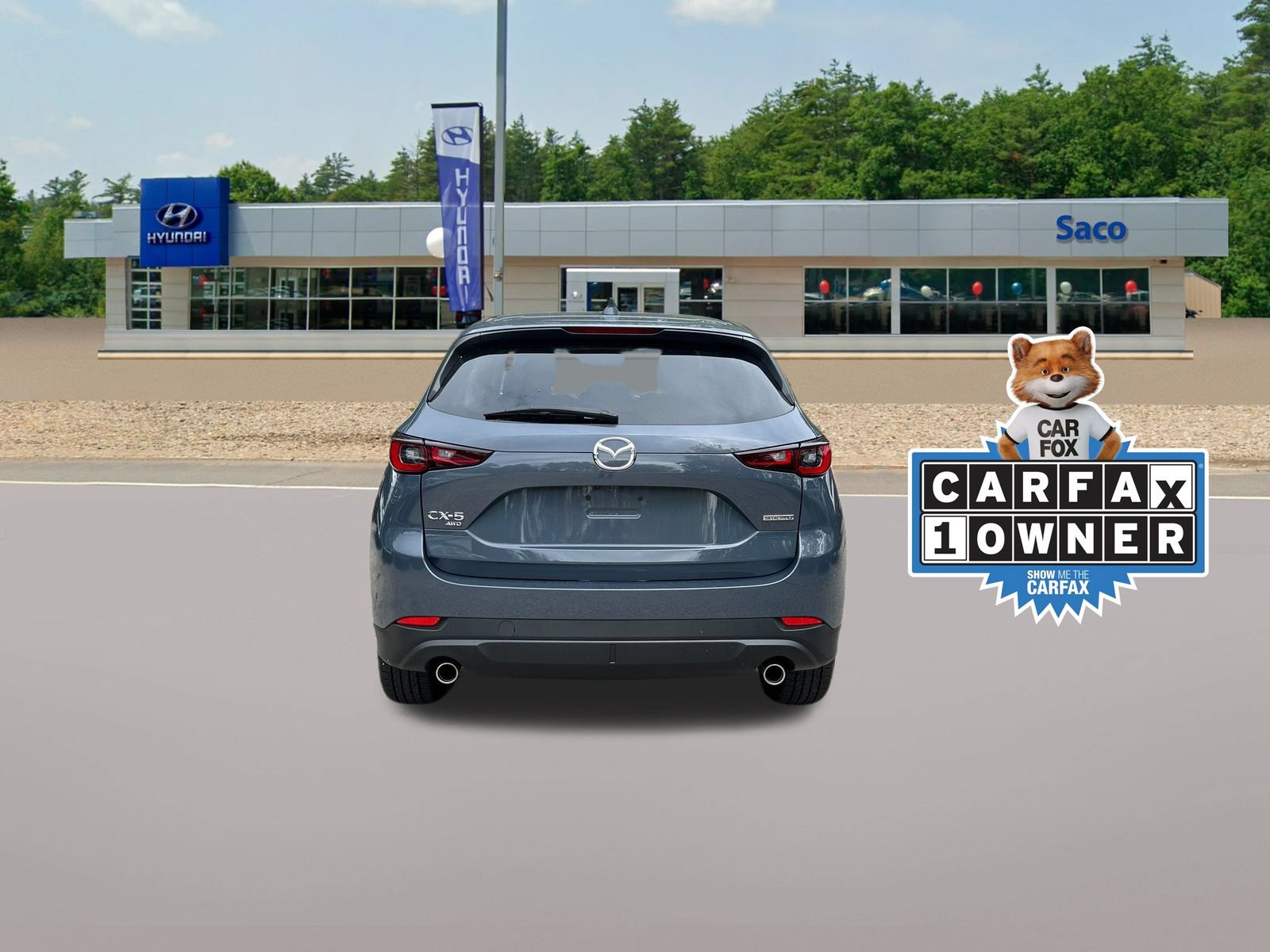 Used 2025 MAZDA CX-5 Carbon Edition AWD/4WD image 7