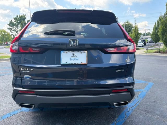 Certified 2025 Honda CR-V Sport Touring image 7