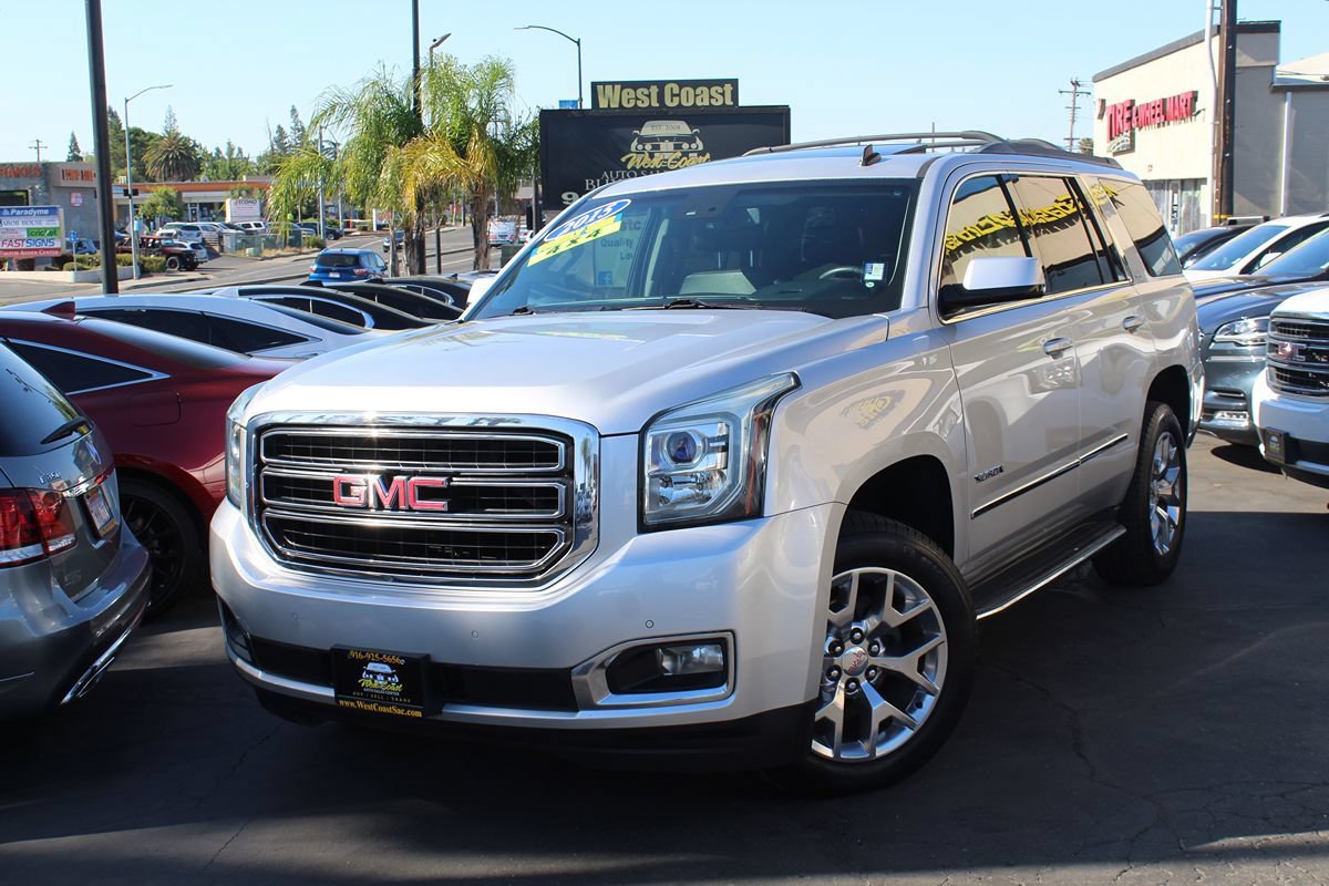 Used 2015 GMC Yukon SLT w/ Open Road Package AWD/4WD image 46