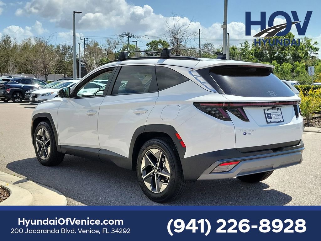 Certified 2026 Hyundai Tucson SEL image 8