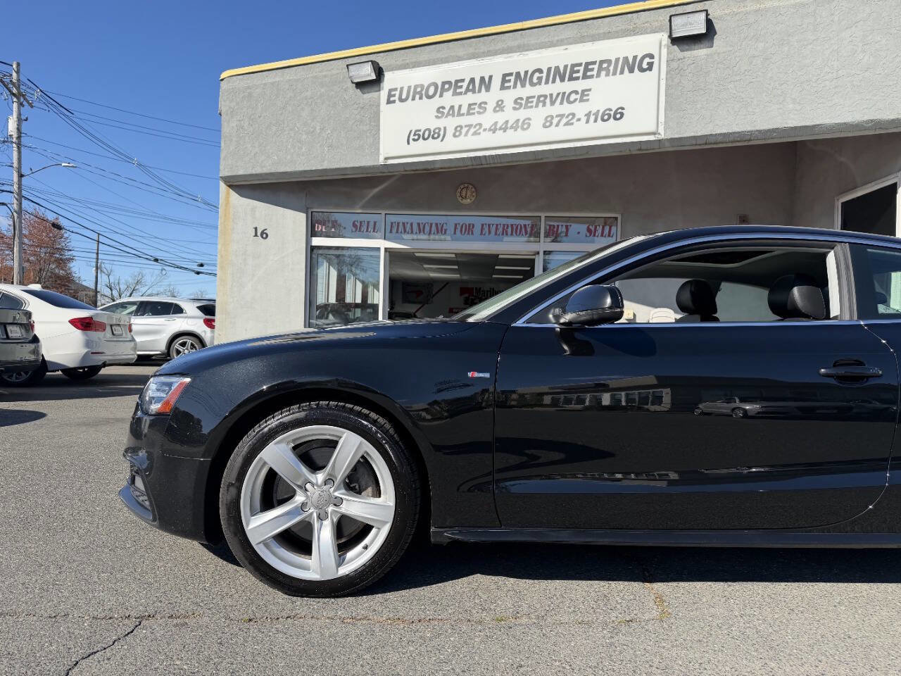 Used 2016 Audi A5 2.0T Premium Plus w/ Technology Package AWD/4WD image 9