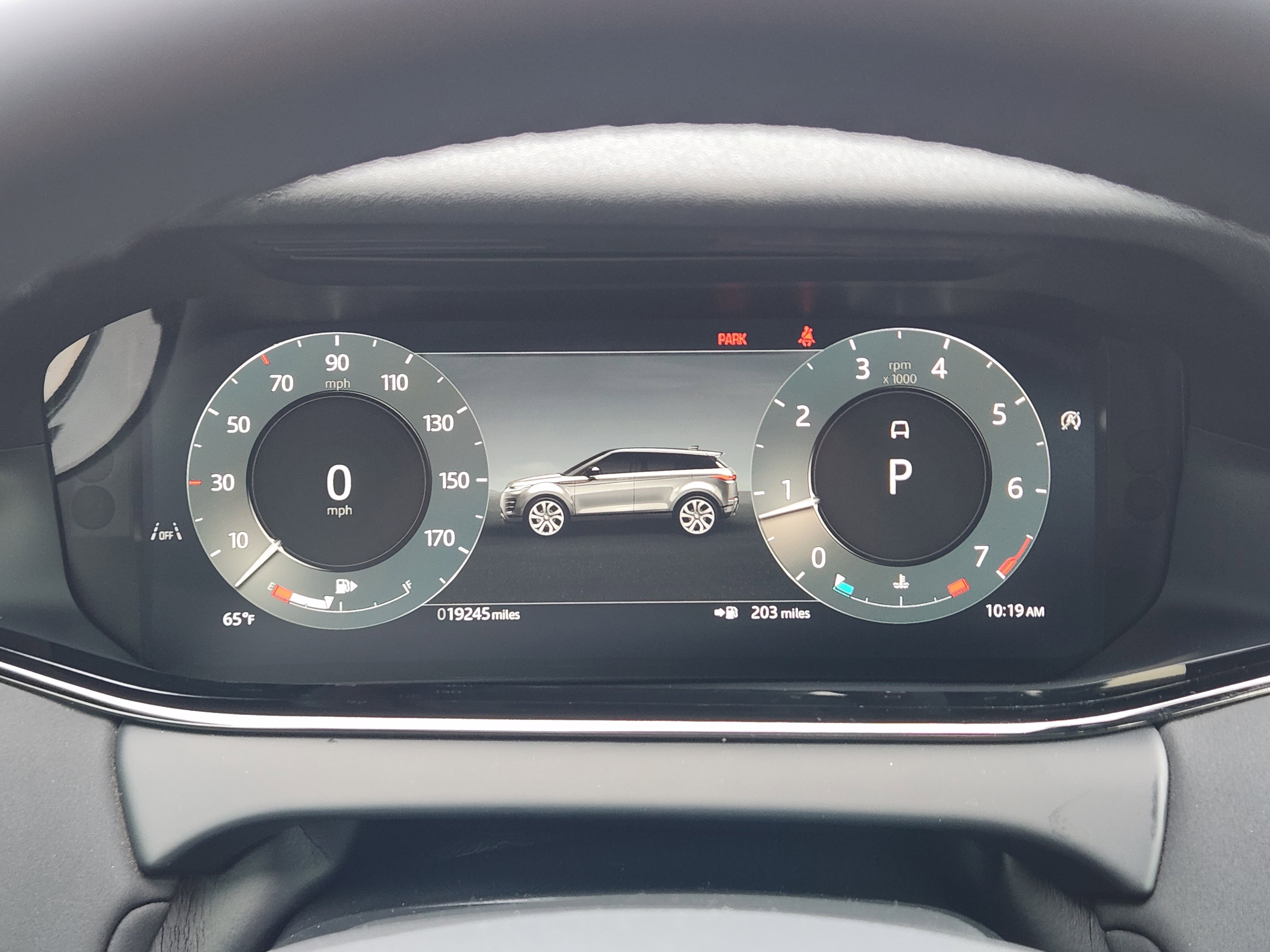 Used 2025 Land Rover Range Rover Evoque Dynamic SE image 17