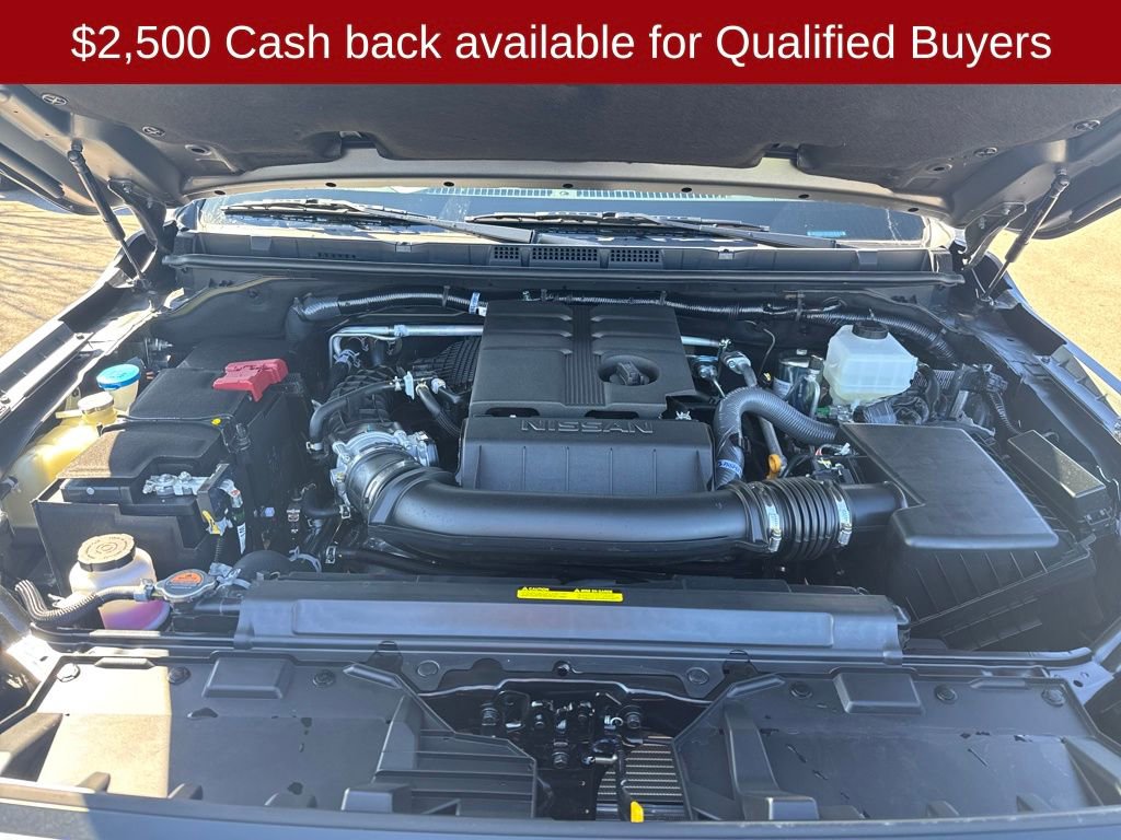 New 2026 Nissan Frontier PRO-4X w/ Pro-4x Convenience Package image 24
