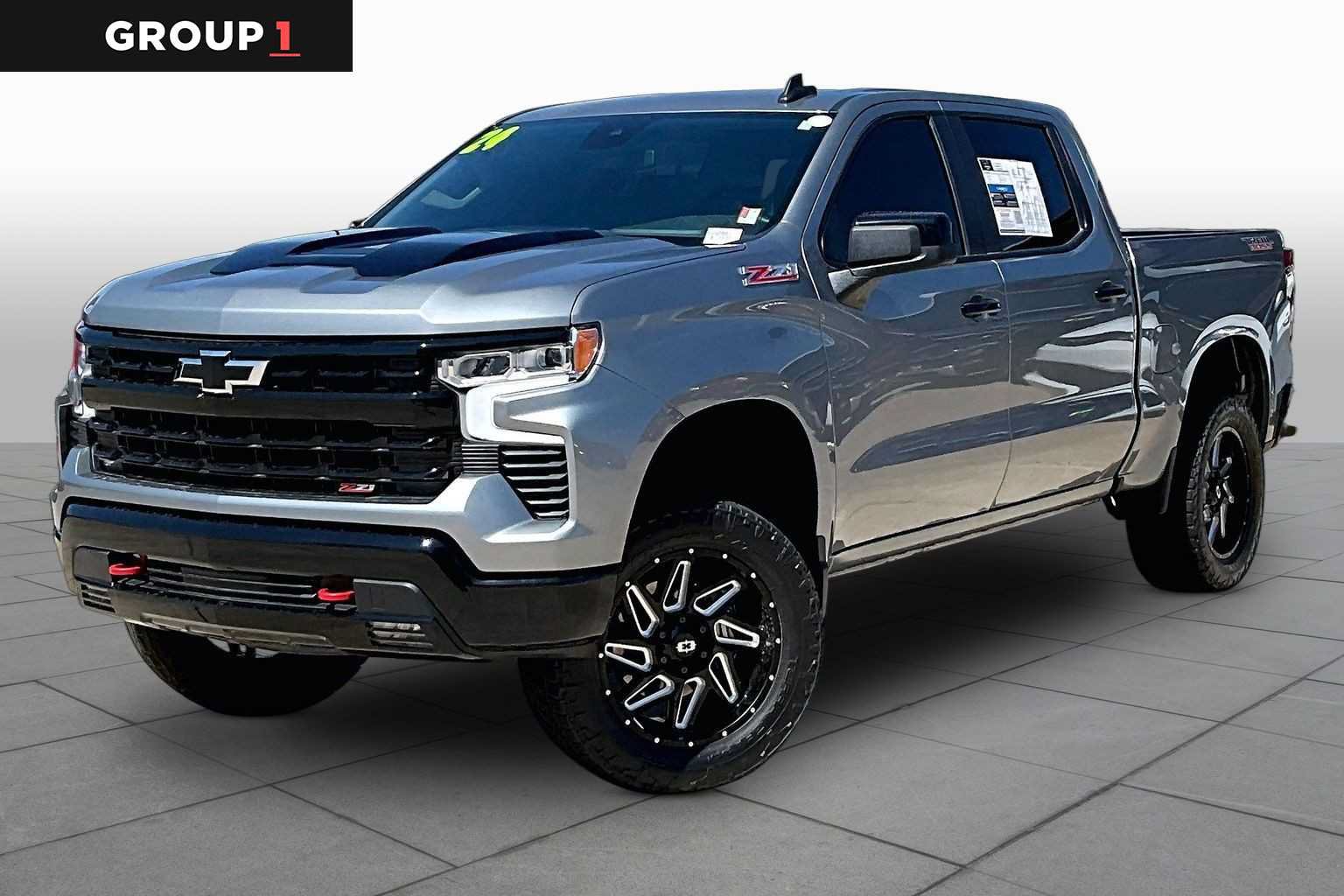Used 2024 Chevrolet Silverado 1500 LT Trail Boss w/ Convenience Package II