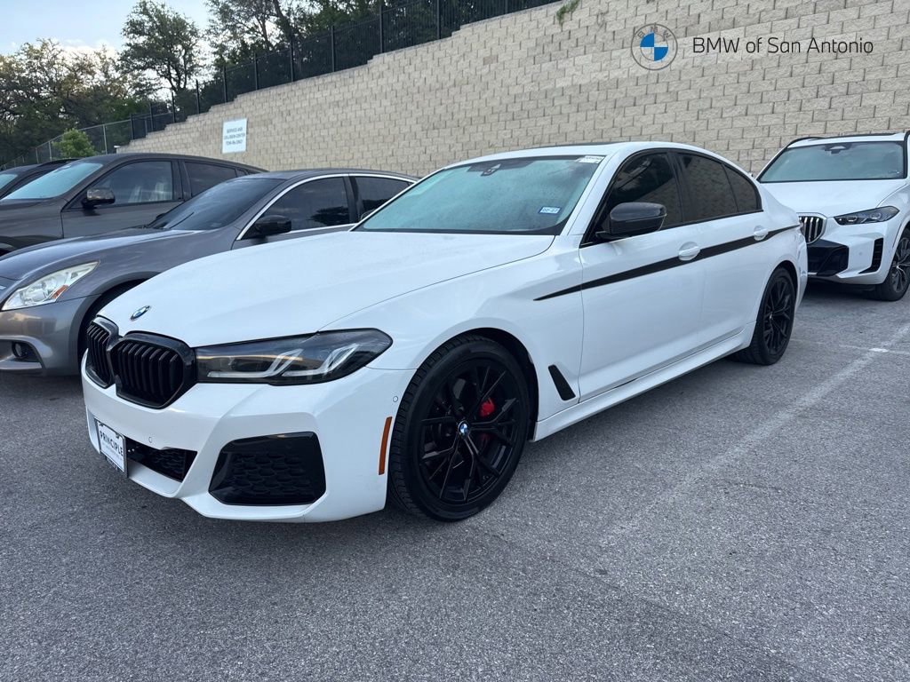 Certified 2022 BMW 530i w/ M Sport Package