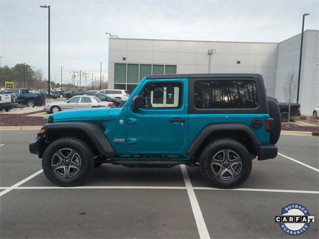 Certified 2019 Jeep Wrangler Sport image 12