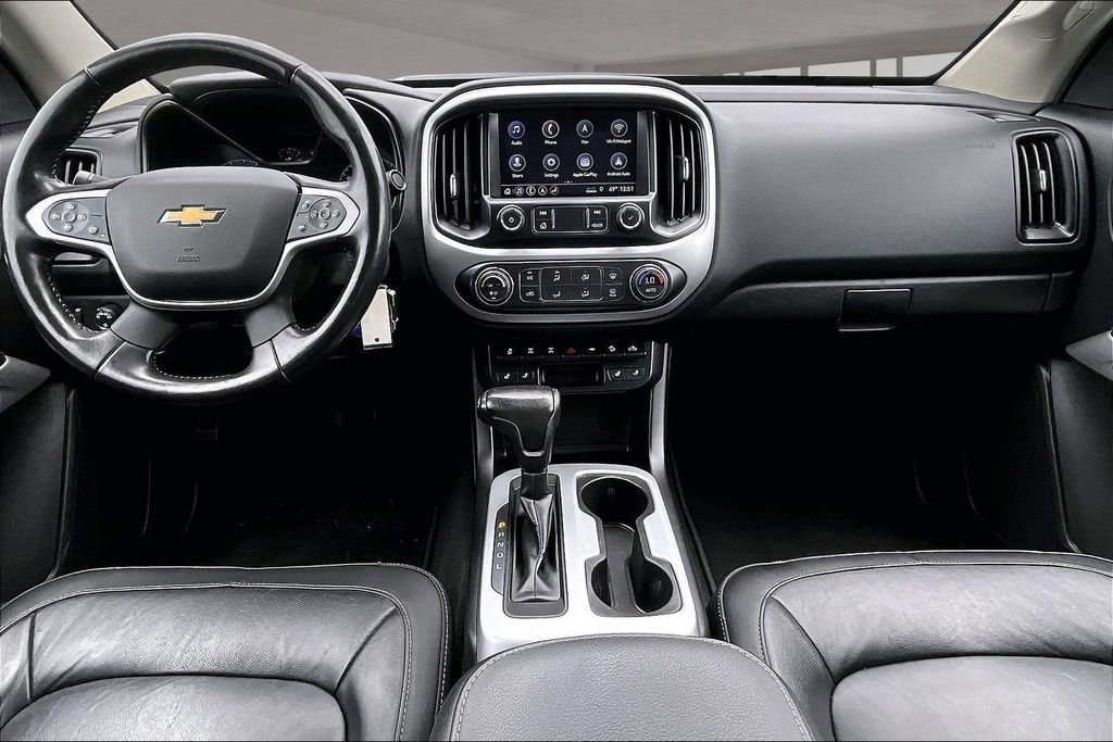 Used 2021 Chevrolet Colorado ZR2 AWD/4WD image 16