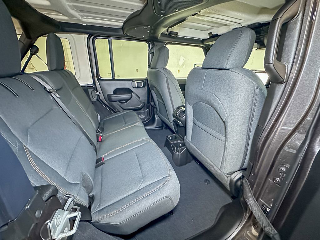 New 2026 Jeep Wrangler Sport S image 4