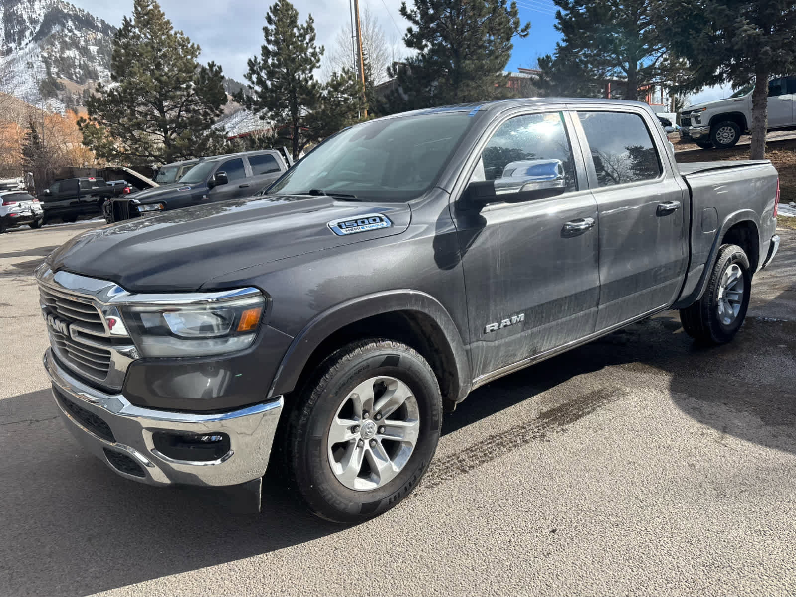Used 2022 RAM 1500 Laramie image 4