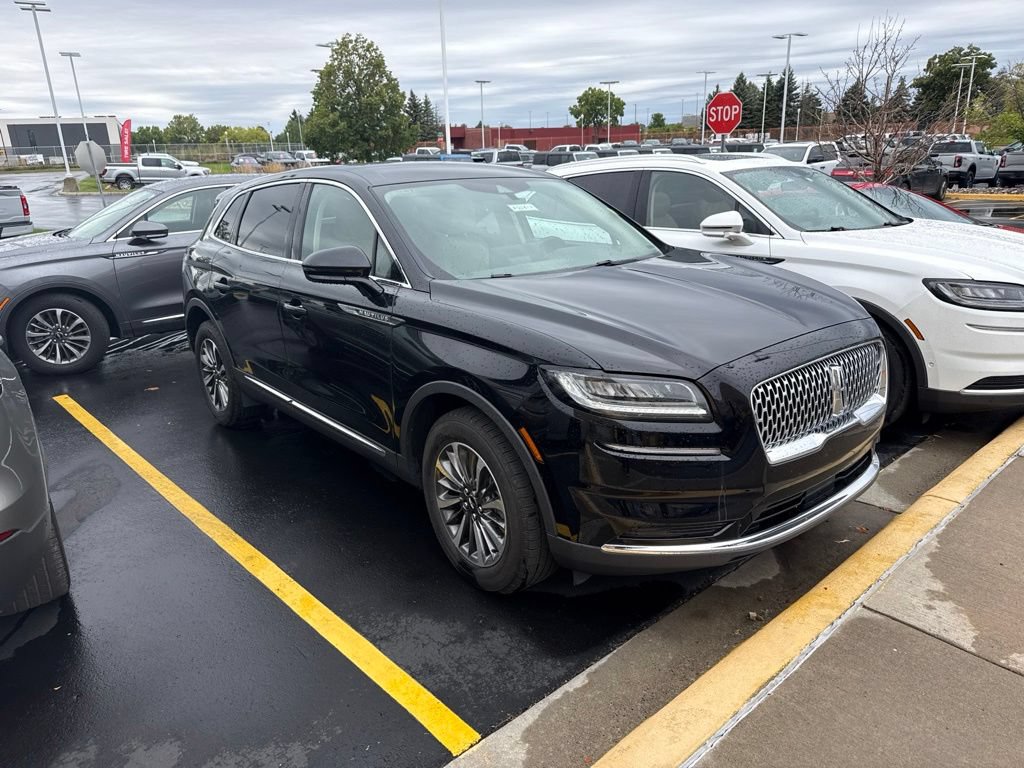 Used 2023 Lincoln Nautilus AWD w/ Premium Package video 1