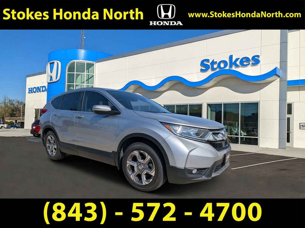 Used 2019 Honda CR-V EX-L