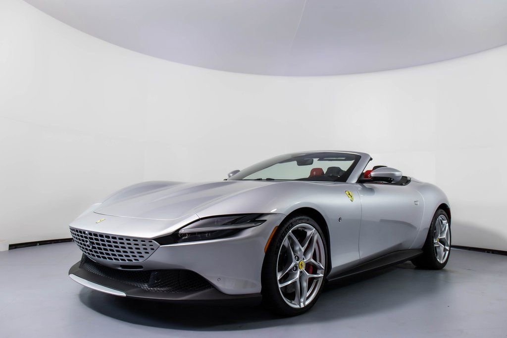 Certified 2025 Ferrari Roma Spider image 29