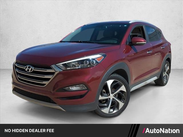 Used 2017 Hyundai Tucson Limited FWD image 1