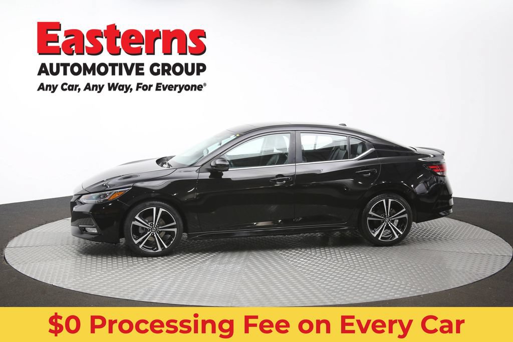 Used 2023 Nissan Sentra SR w/ SR Premium Package FWD image 60