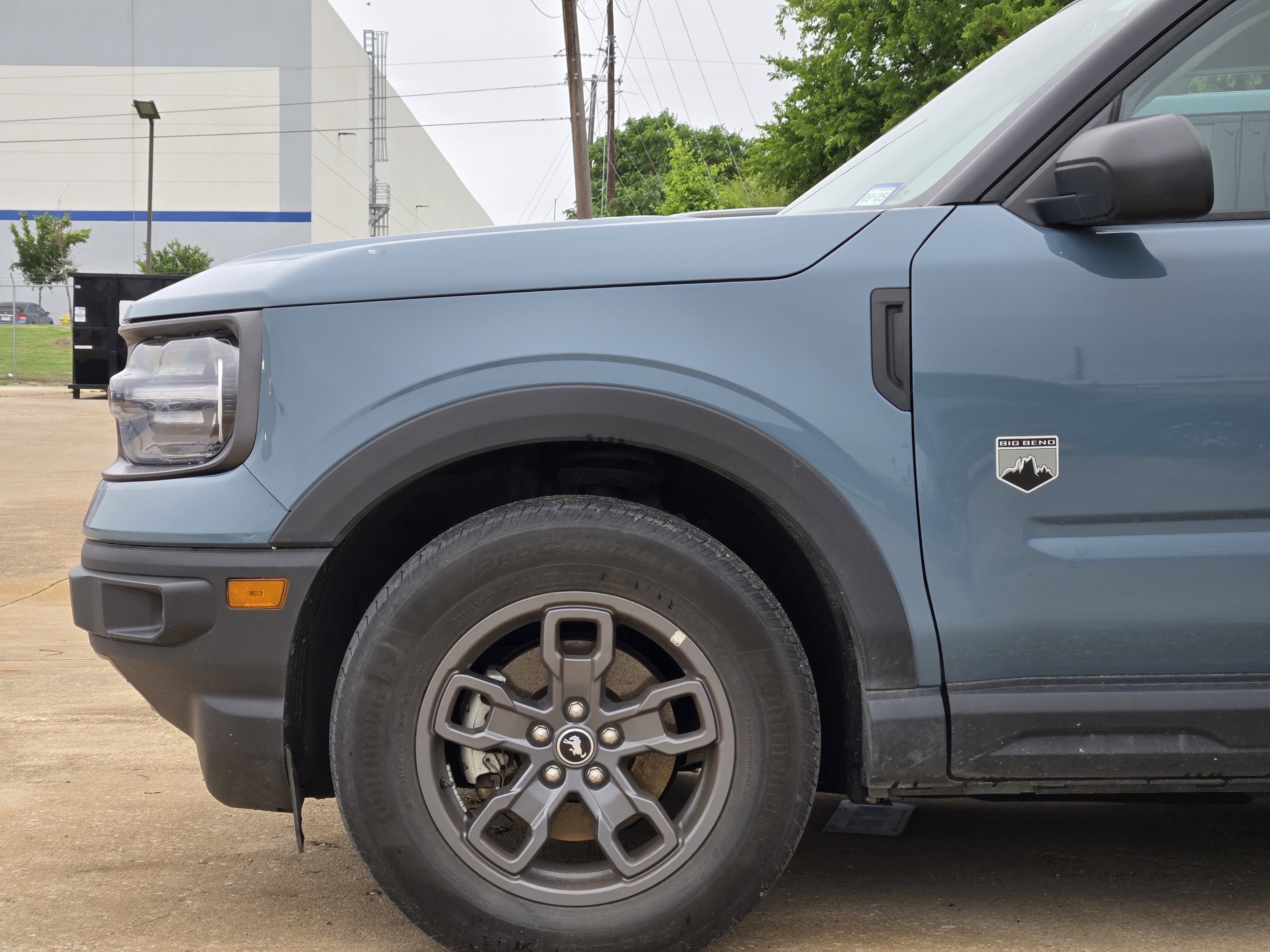 Used 2023 Ford Bronco Sport Big Bend w/ Convenience Package AWD/4WD image 8
