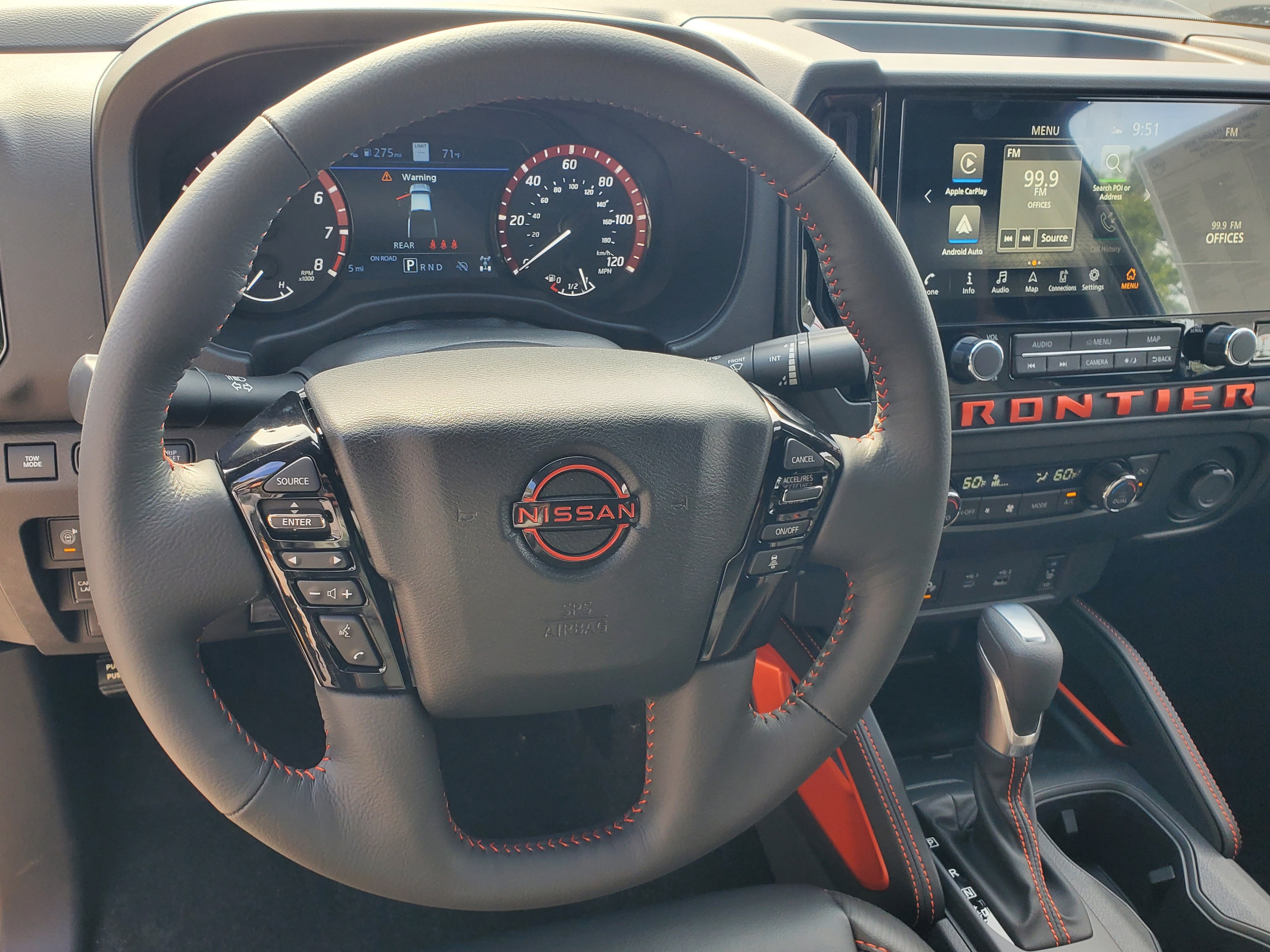New 2026 Nissan Frontier PRO-4X AWD/4WD image 15