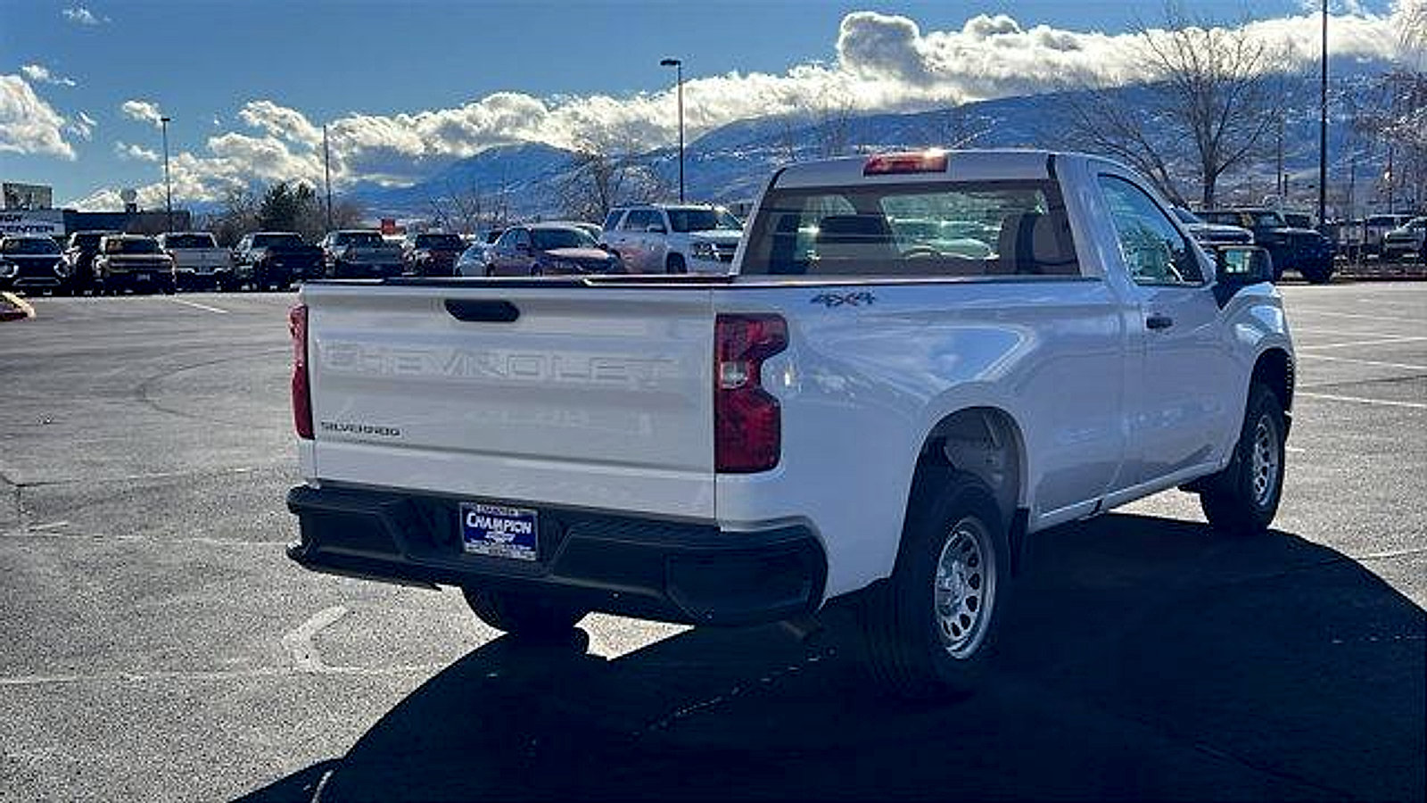 New 2026 Chevrolet Silverado 1500 W/T image 5