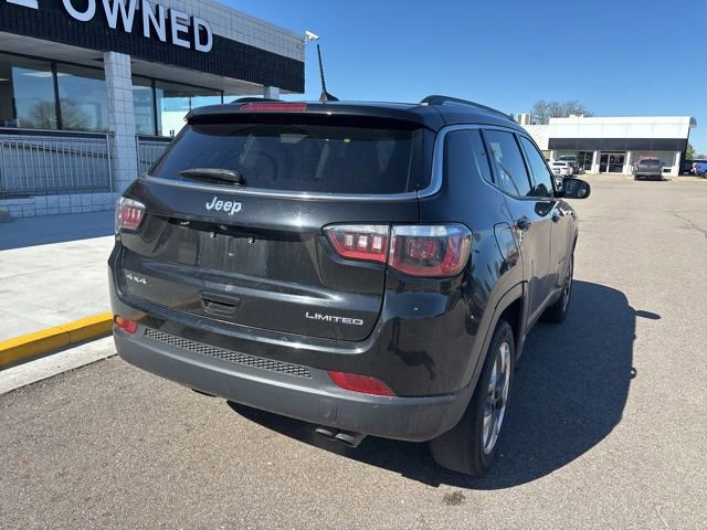 Used 2018 Jeep Compass Limited image 7