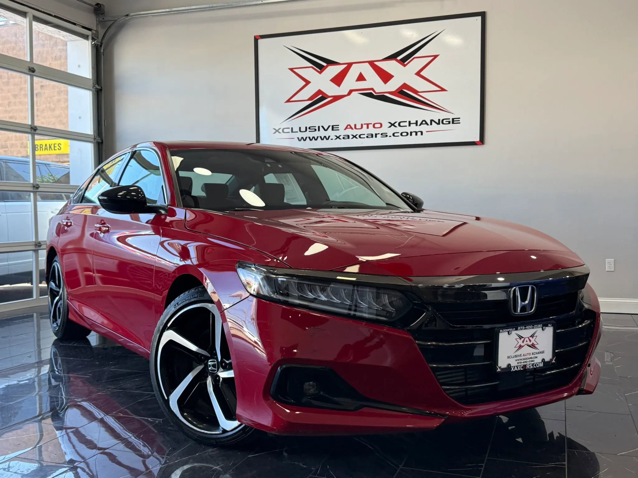 Used 2021 Honda Accord Sport image 1