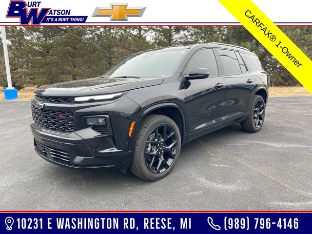 Certified 2024 Chevrolet Traverse RS